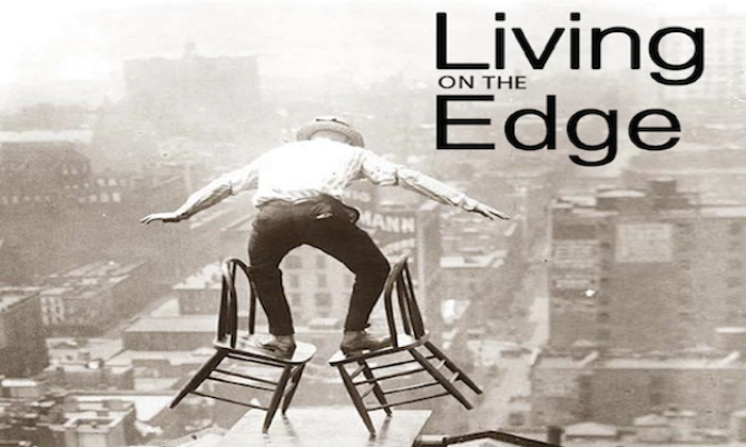 Living On The Edge Sermon Series Wave Church Sd